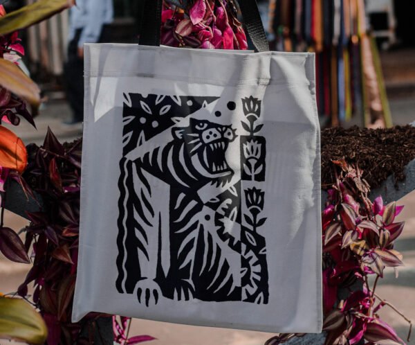 Tigre - Tote Bag - Imagen 2