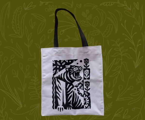 Tigre - Tote Bag - Imagen 4