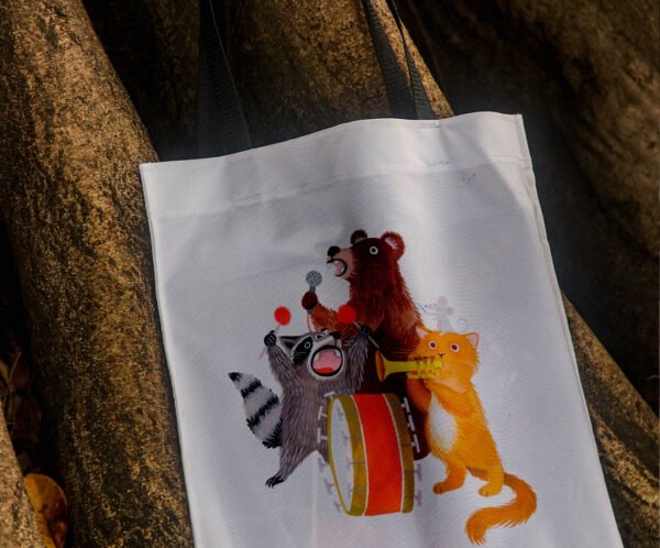 Familia de animales - Tote Bag