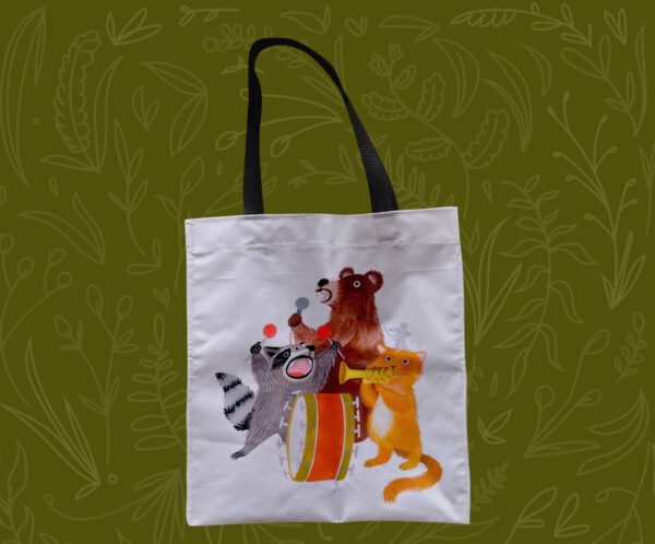 Familia de animales - Tote Bag - Imagen 4