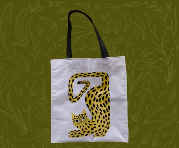 Ocelote - Tote Bag - Imagen 4