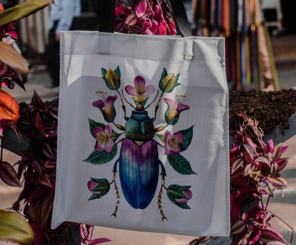 Escarabajo - Tote Bag - Imagen 2