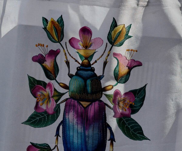 Escarabajo - Tote Bag - Imagen 3