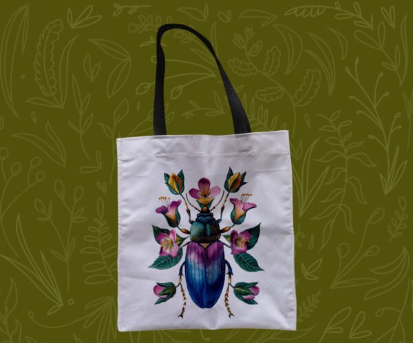 Escarabajo - Tote Bag - Imagen 4