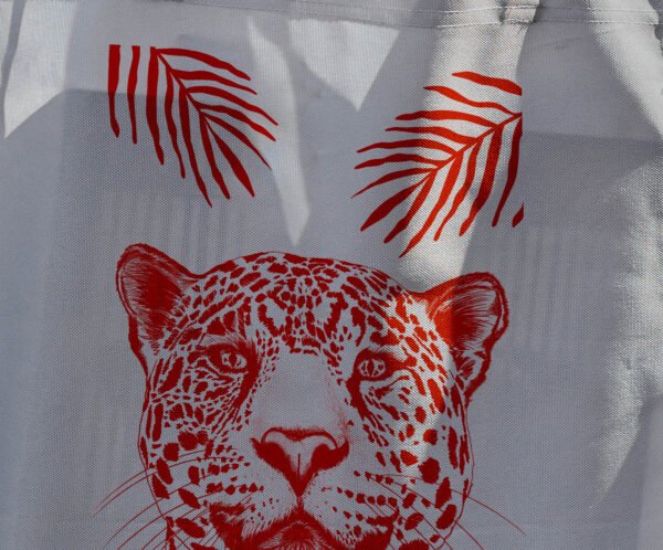 Leopardo - Tote Bag - Imagen 3