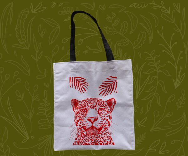 Leopardo - Tote Bag - Imagen 4
