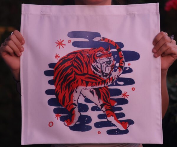 Tigre aesthetic- Tote Bag
