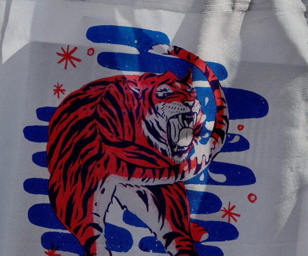 Tigre aesthetic- Tote Bag - Imagen 3
