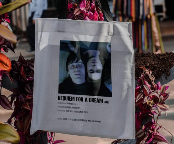 Requiem for a dream- Tote Bag - Imagen 2