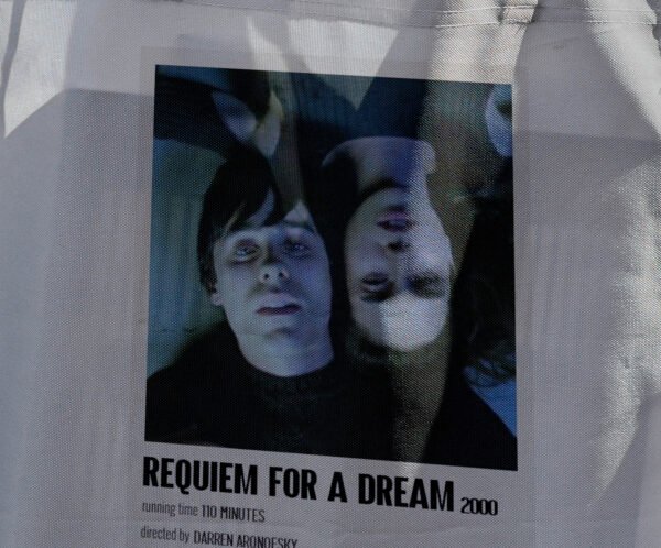 Requiem for a dream- Tote Bag - Imagen 3