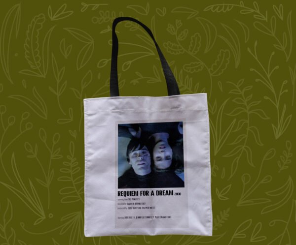Requiem for a dream- Tote Bag - Imagen 4