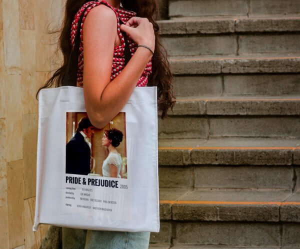 Orgullo y prejuicio- Tote Bag
