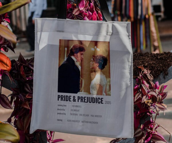 Orgullo y prejuicio- Tote Bag - Imagen 2