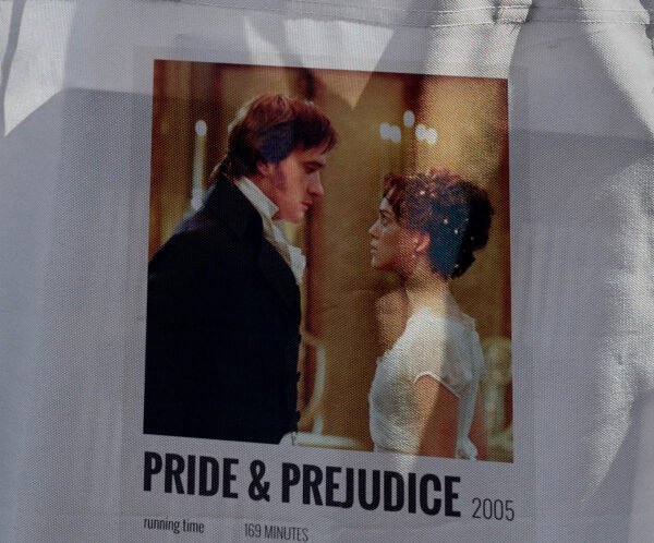 Orgullo y prejuicio- Tote Bag - Imagen 3