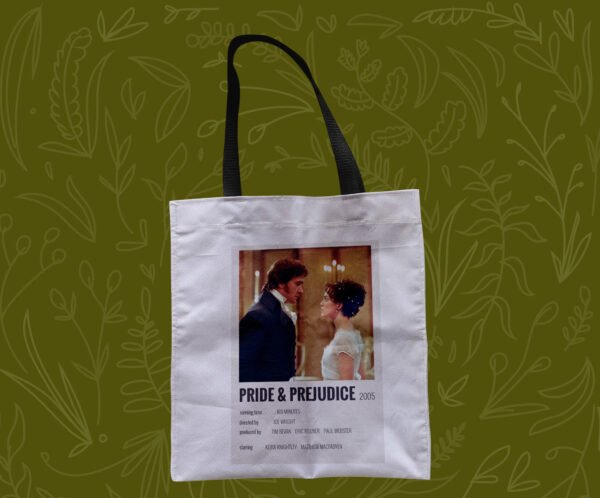Orgullo y prejuicio- Tote Bag - Imagen 4