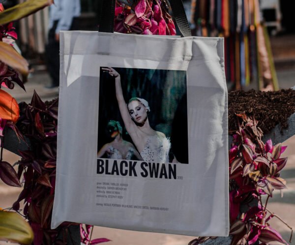Black Swam - Tote Bag - Imagen 2