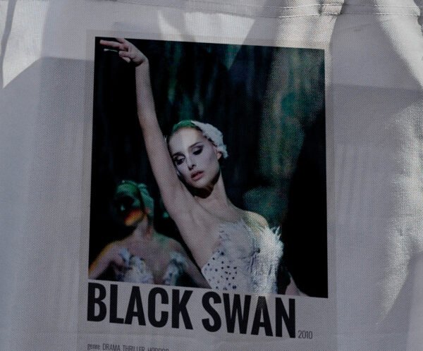 Black Swam - Tote Bag - Imagen 3