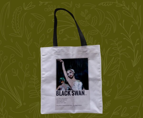 Black Swam - Tote Bag - Imagen 4