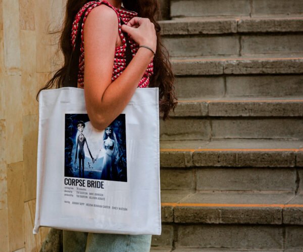 El cadáver de la novia - Tote Bag