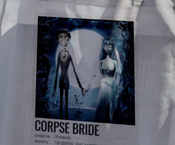 El cadáver de la novia - Tote Bag - Imagen 3
