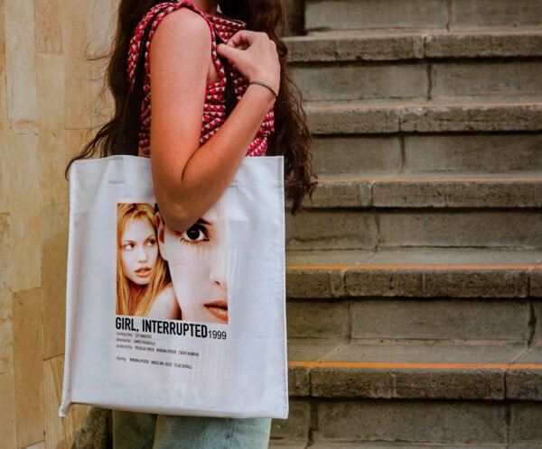 Girl Interrupted - Tote Bag