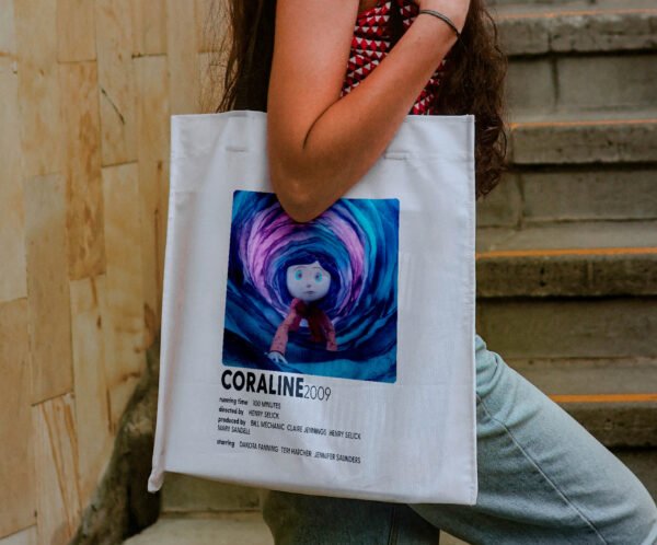 Coraline - Tote Bag