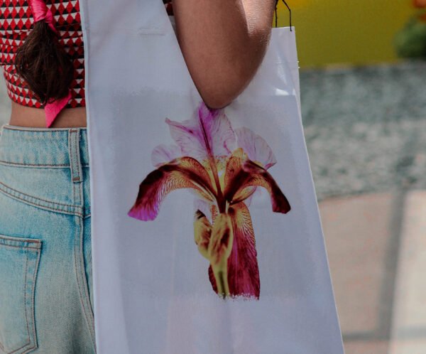 Flores rojizas - Tote Bag