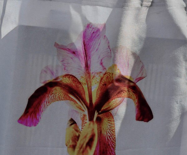 Flores rojizas - Tote Bag - Imagen 3