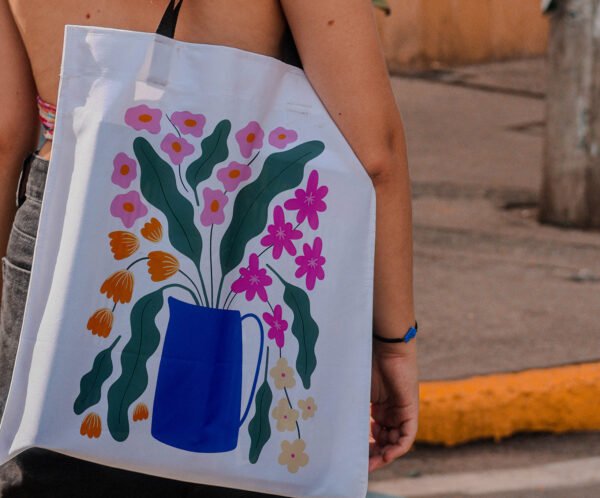 Flores tristes :( - Tote Bag