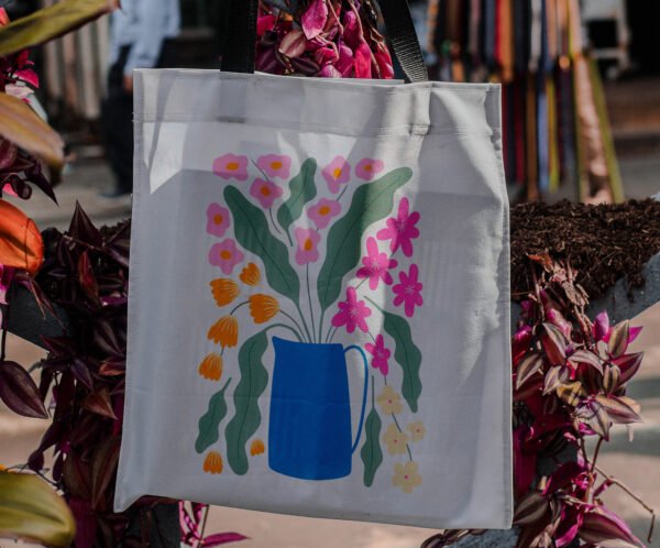 Flores tristes :( - Tote Bag - Imagen 2