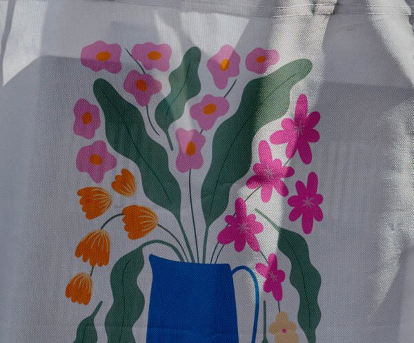 Flores tristes :( - Tote Bag - Imagen 3