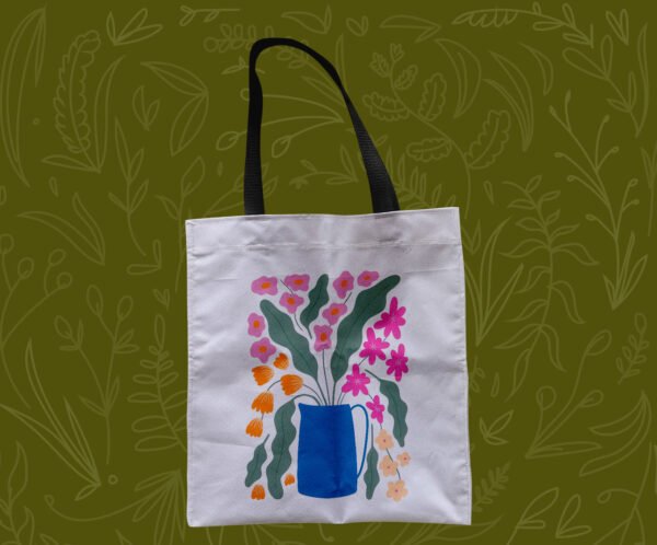 Flores tristes :( - Tote Bag - Imagen 4