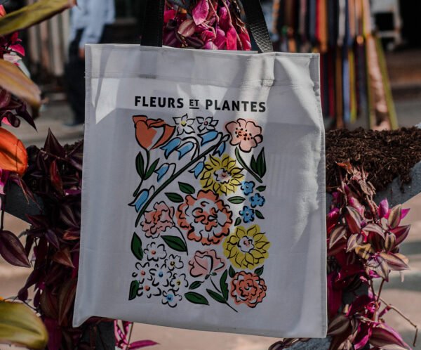 Flores y plantas - Tote Bag - Imagen 2