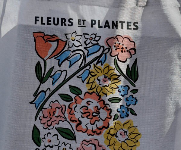 Flores y plantas - Tote Bag - Imagen 3