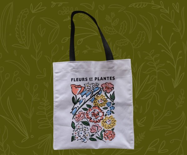 Flores y plantas - Tote Bag - Imagen 4