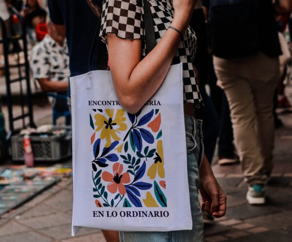 Flores ordinarias - Tote Bag