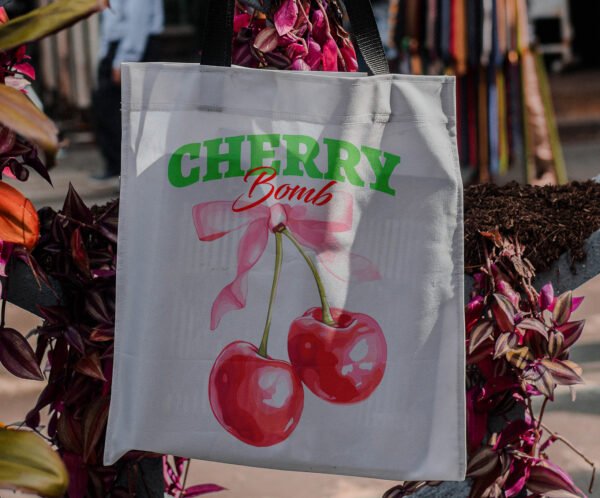 Cerezas - Tote Bag - Imagen 2