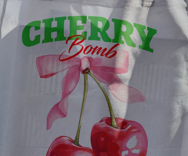 Cerezas - Tote Bag - Imagen 3