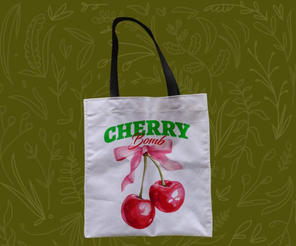 Cerezas - Tote Bag - Imagen 4