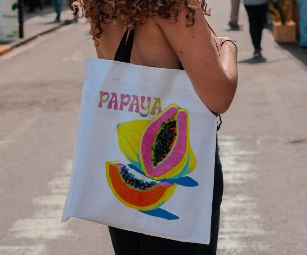 Papaya - Tote Bag