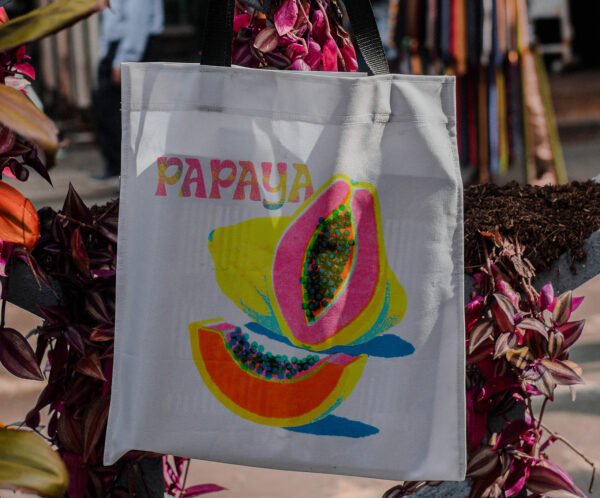 Papaya - Tote Bag - Imagen 2