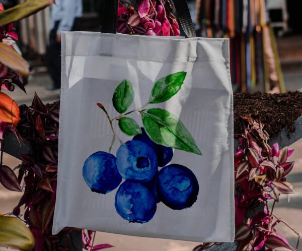 Arándanos - Tote Bag - Imagen 2