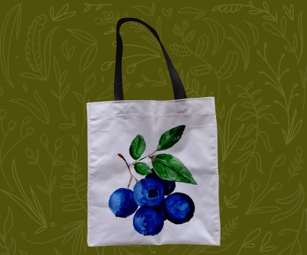 Arándanos - Tote Bag - Imagen 4