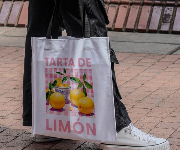 Tarta de limón - Tote Bag