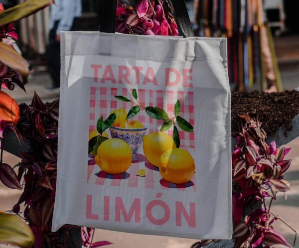 Tarta de limón - Tote Bag - Imagen 2
