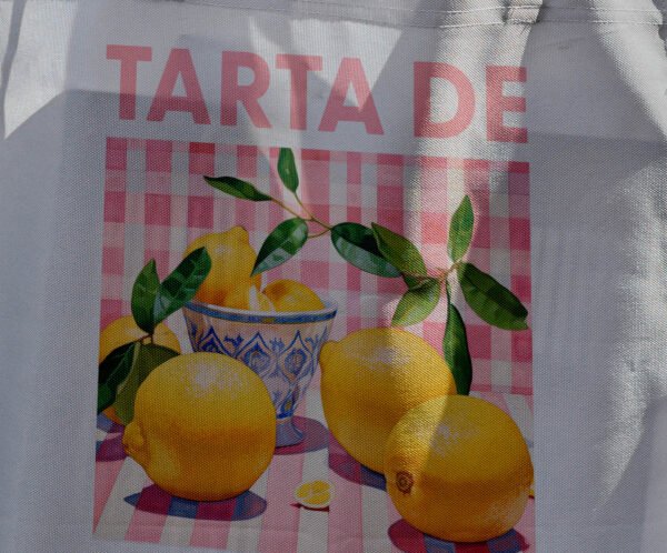 Tarta de limón - Tote Bag - Imagen 3