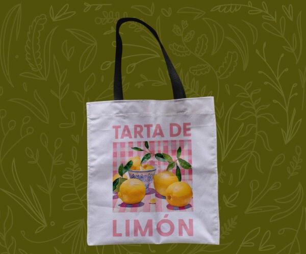 Tarta de limón - Tote Bag - Imagen 4