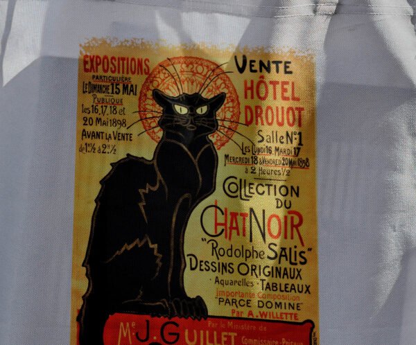 Gato negro - Tote Bag - Imagen 3