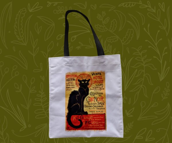 Gato negro - Tote Bag - Imagen 4