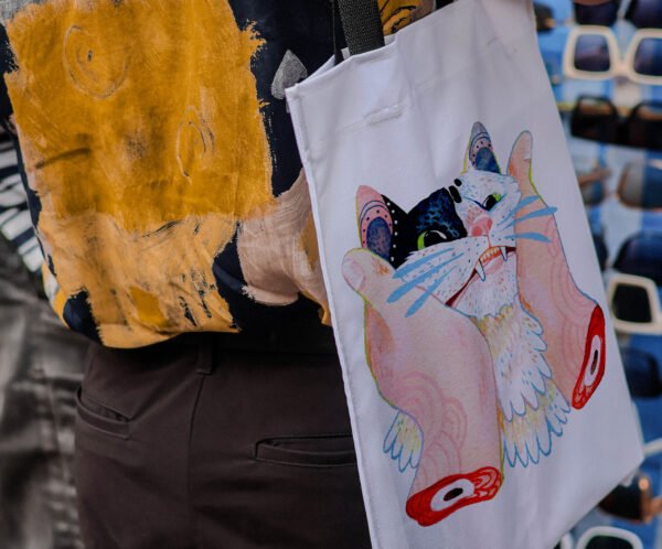 Colmillos de gato - Tote Bag